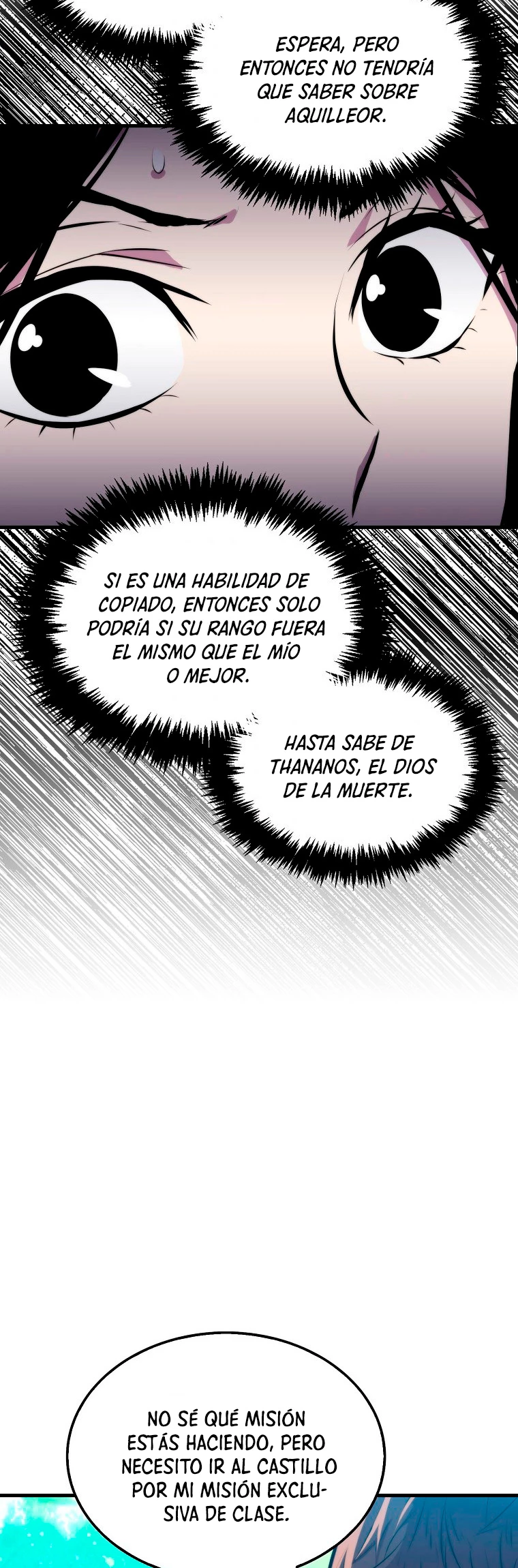 Ranker Dormido capítulo 31 página 34
