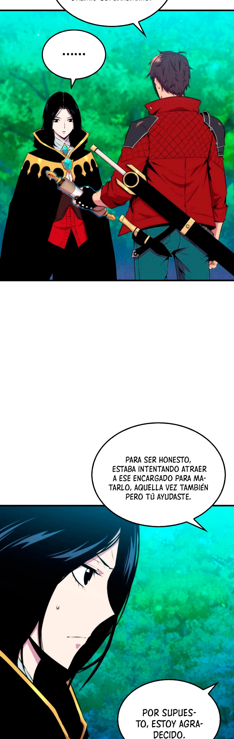 Ranker Dormido capítulo 31 página 40