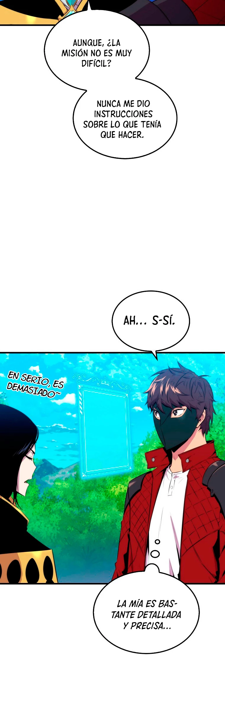 Ranker Dormido capítulo 31 página 46