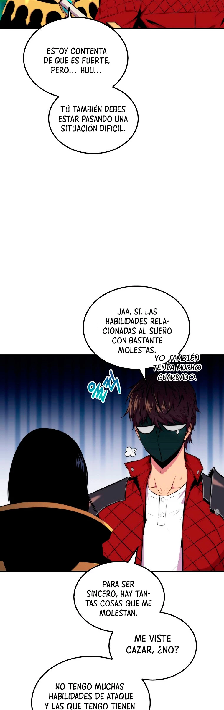 Ranker Dormido capítulo 31 página 49