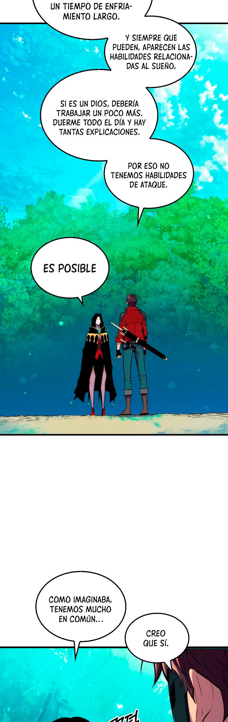 Ranker Dormido capítulo 31 página 50
