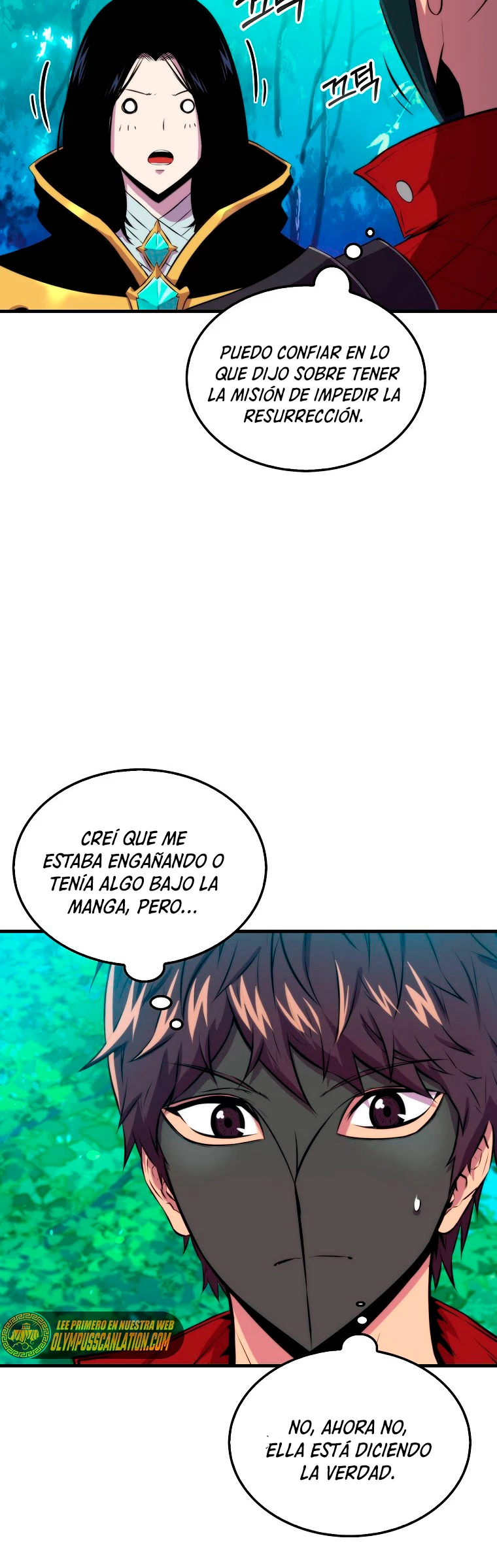Ranker Dormido capítulo 31 página 51