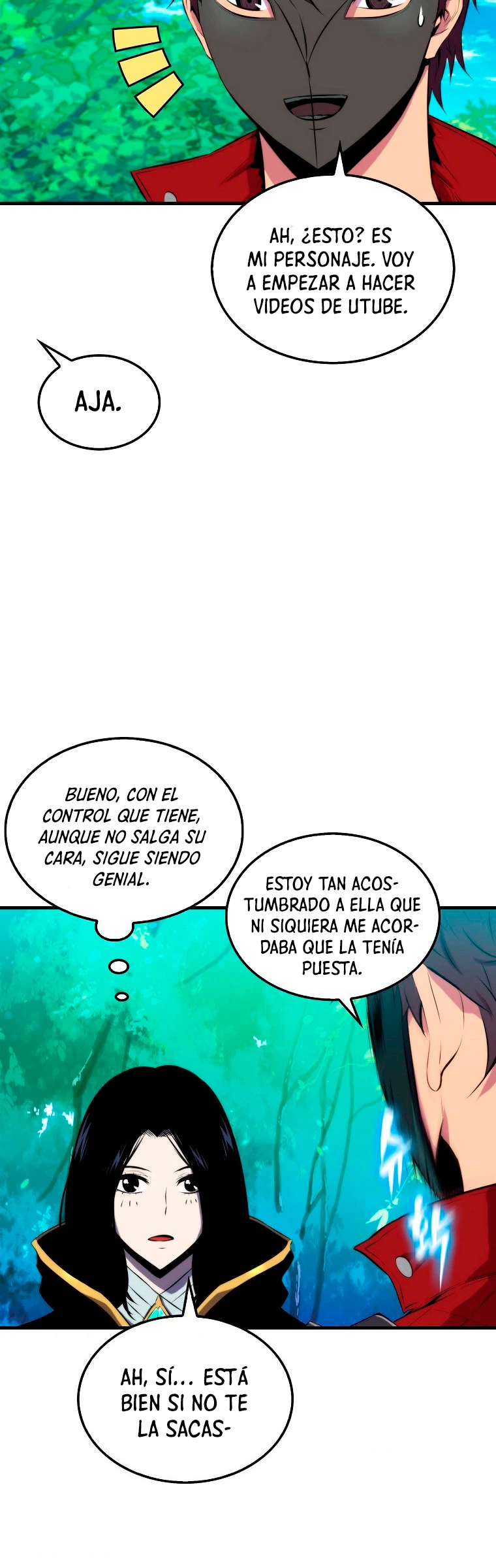Ranker Dormido capítulo 31 página 56