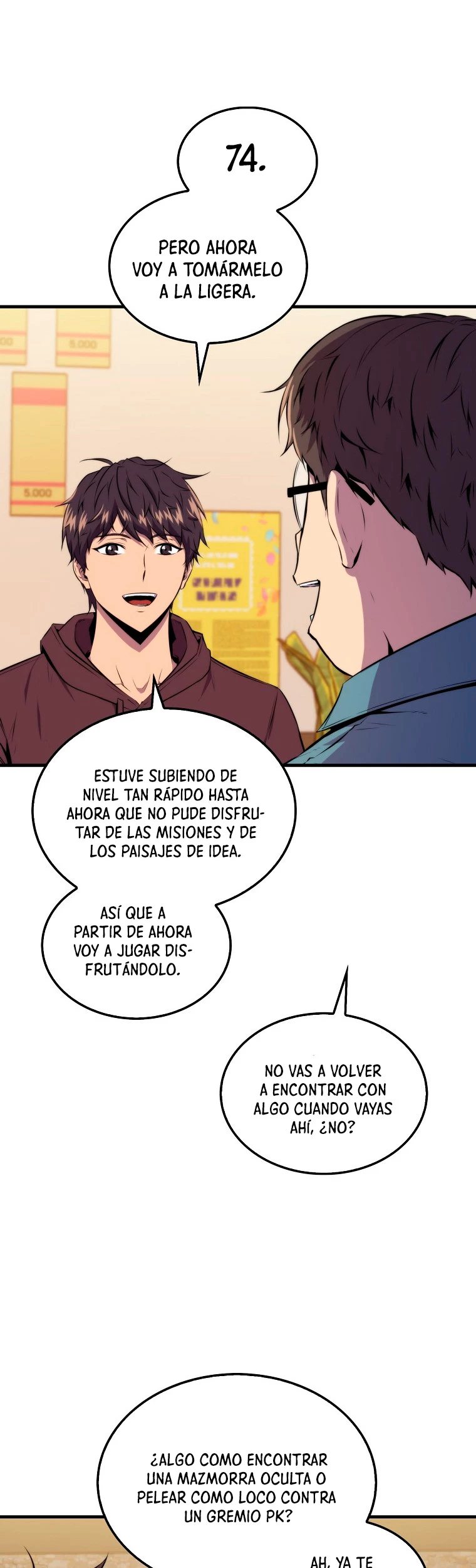 Ranker Dormido capítulo 35 página 15