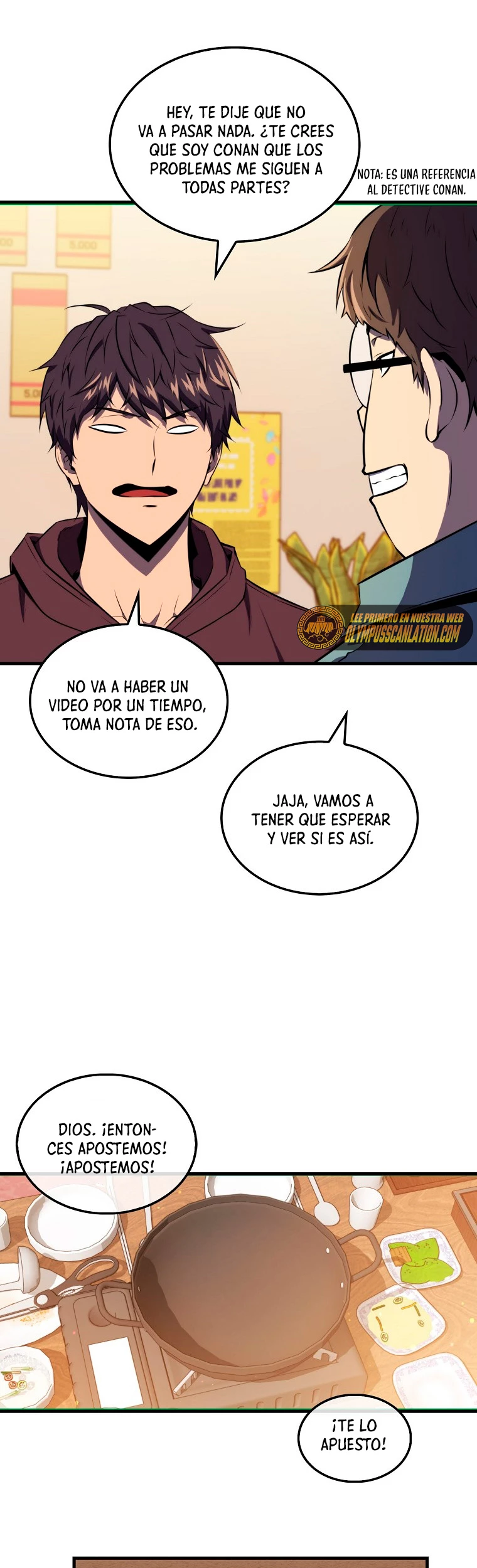 Ranker Dormido capítulo 35 página 18