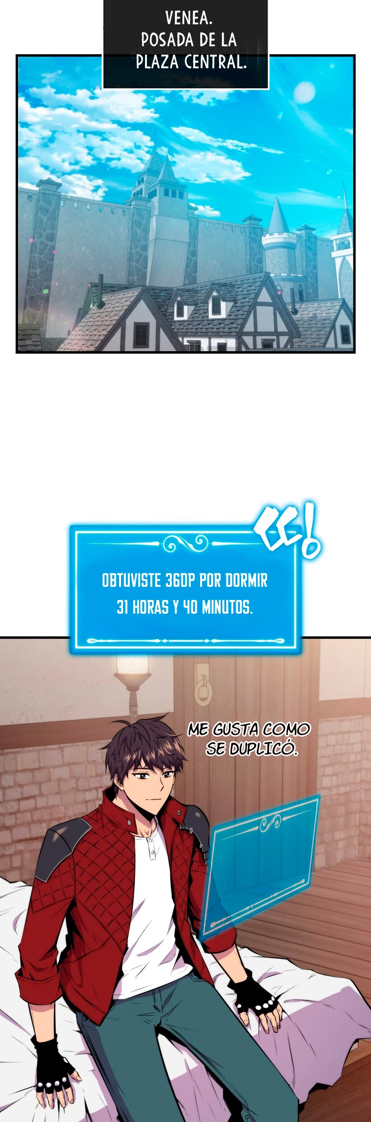 Ranker Dormido capítulo 35 página 25
