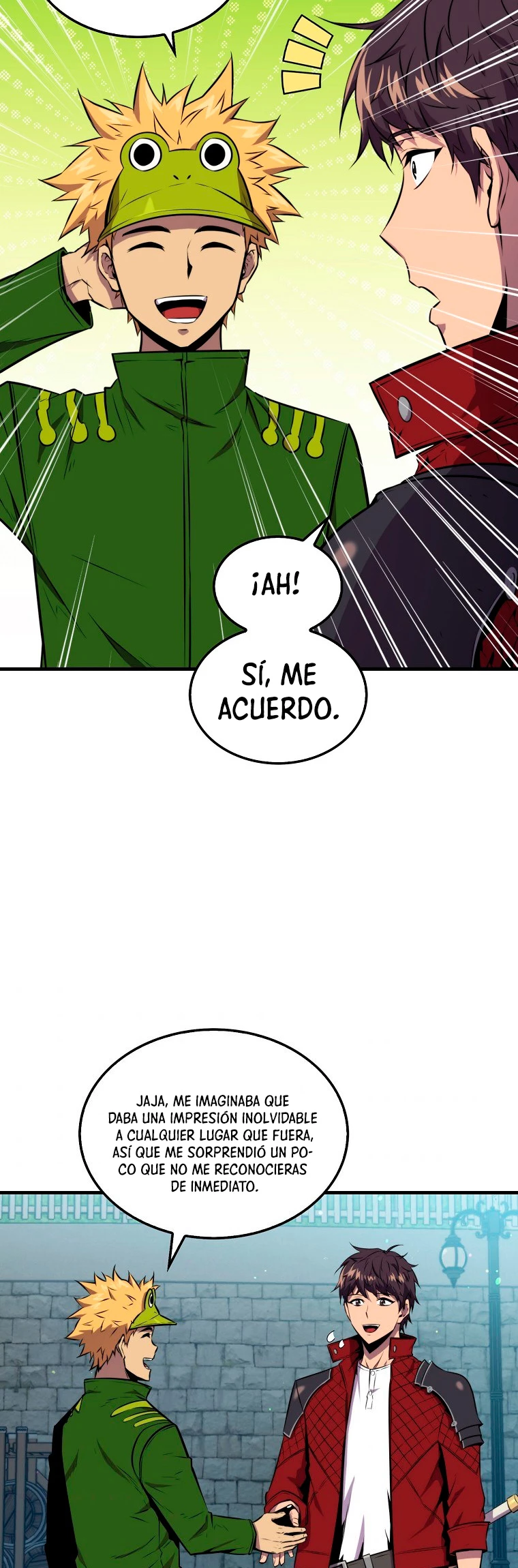 Ranker Dormido capítulo 35 página 33