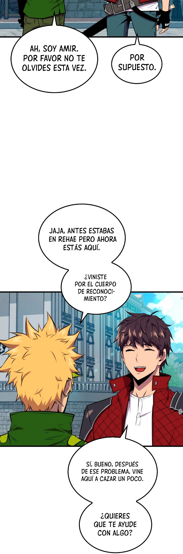 Ranker Dormido capítulo 35 página 34