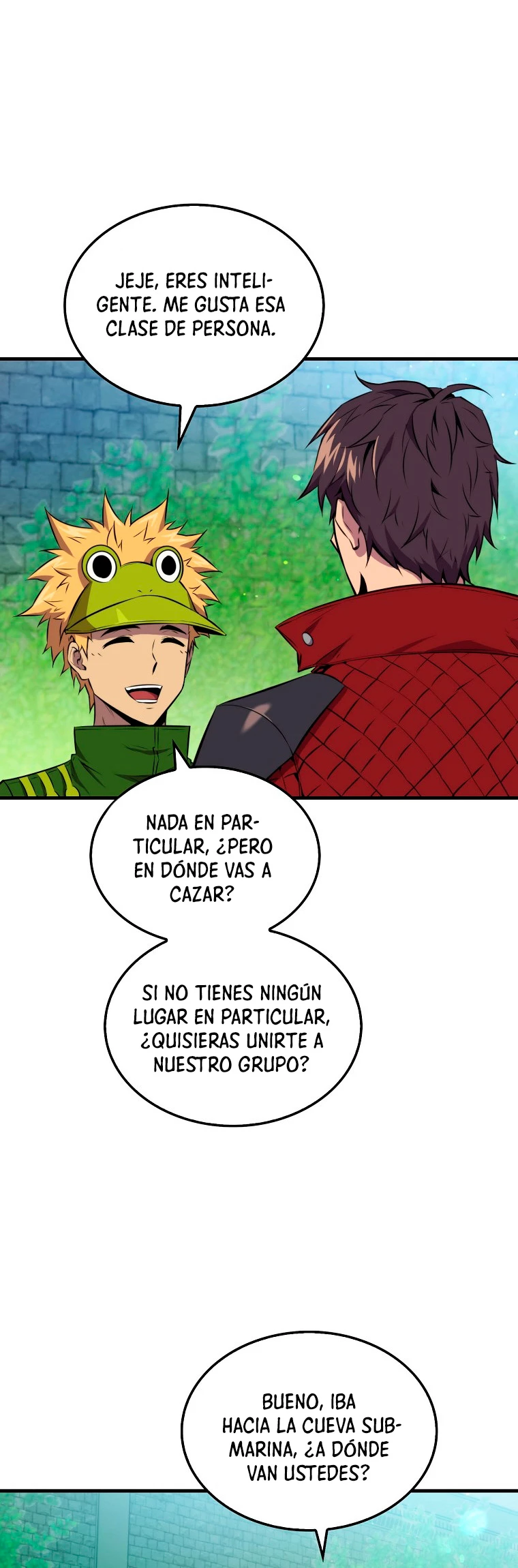 Ranker Dormido capítulo 35 página 35