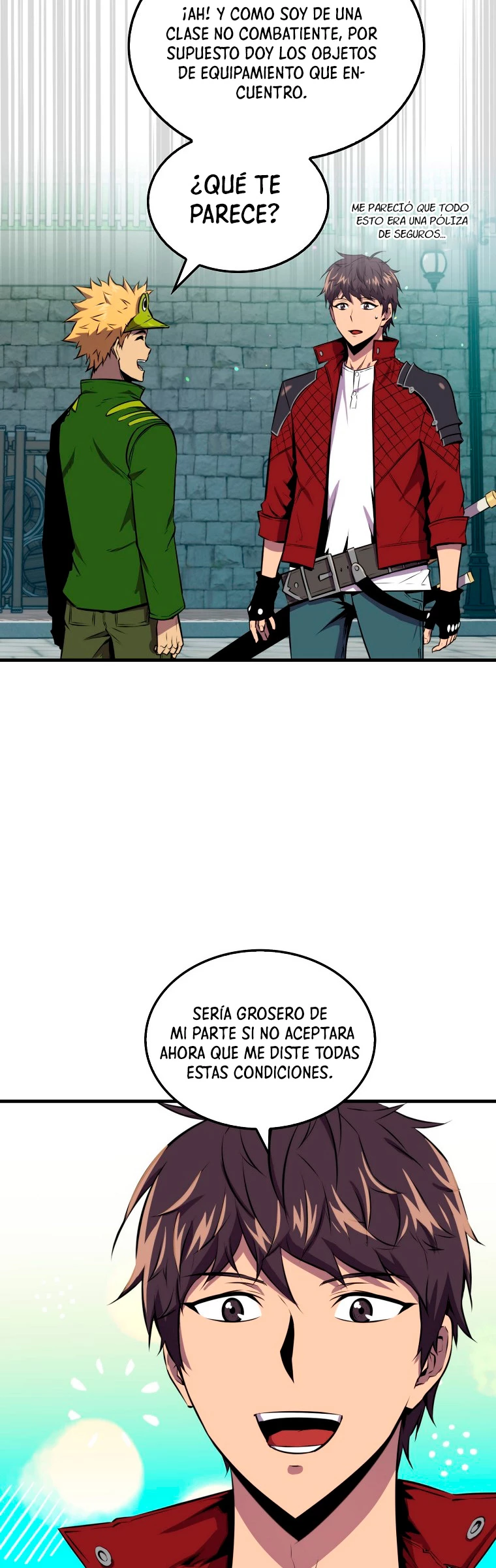 Ranker Dormido capítulo 35 página 37