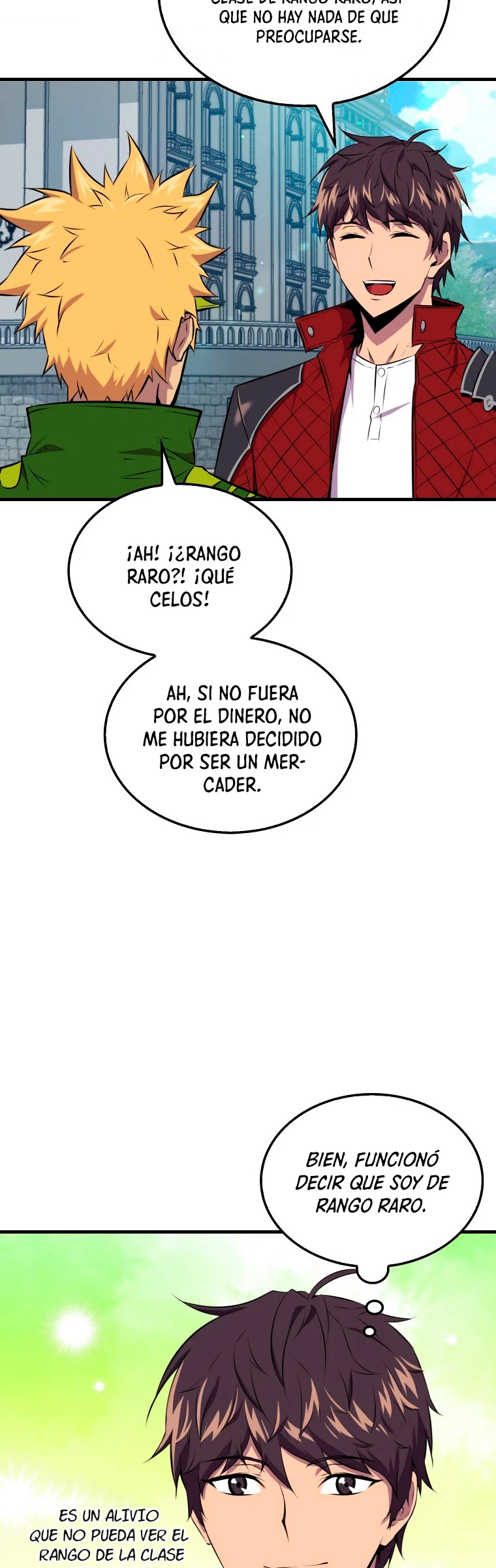 Ranker Dormido capítulo 35 página 39