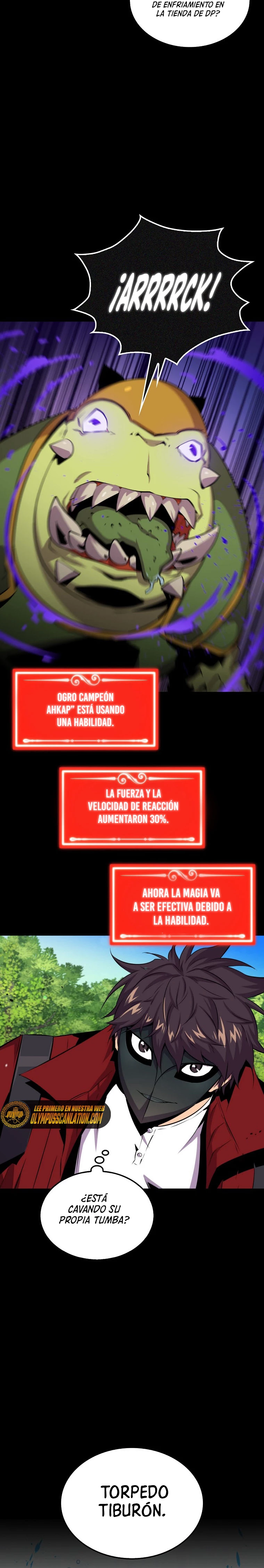 Ranker Dormido capítulo 43 página 8