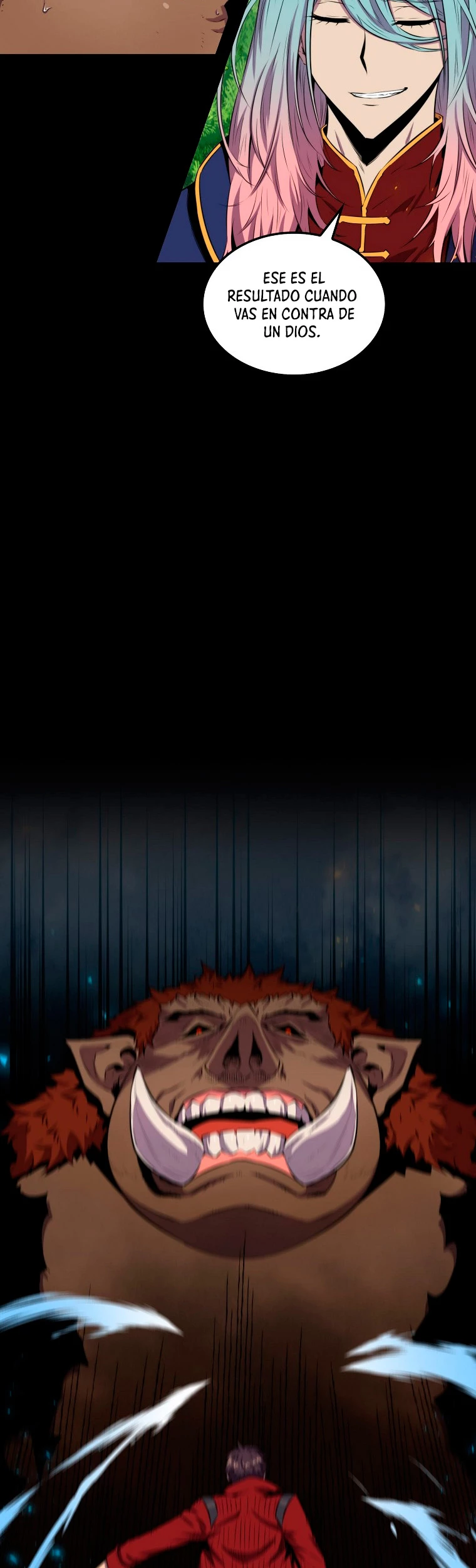 Ranker Dormido capítulo 44 página 38