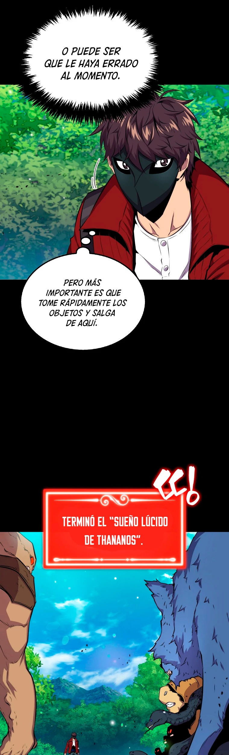 Ranker Dormido capítulo 44 página 43