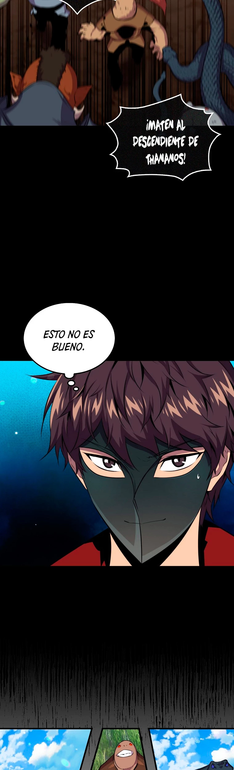 Ranker Dormido capítulo 44 página 45