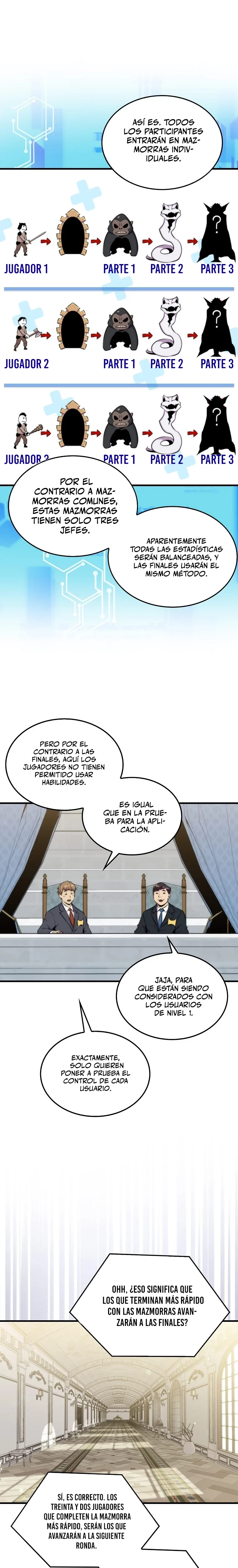 Ranker Dormido capítulo 53 página 19