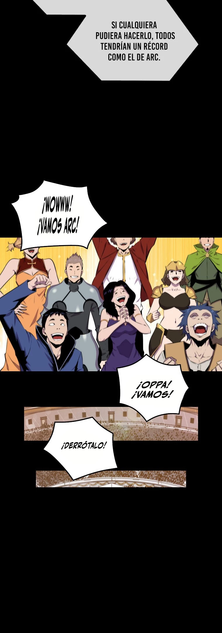 Ranker Dormido capítulo 53 página 26