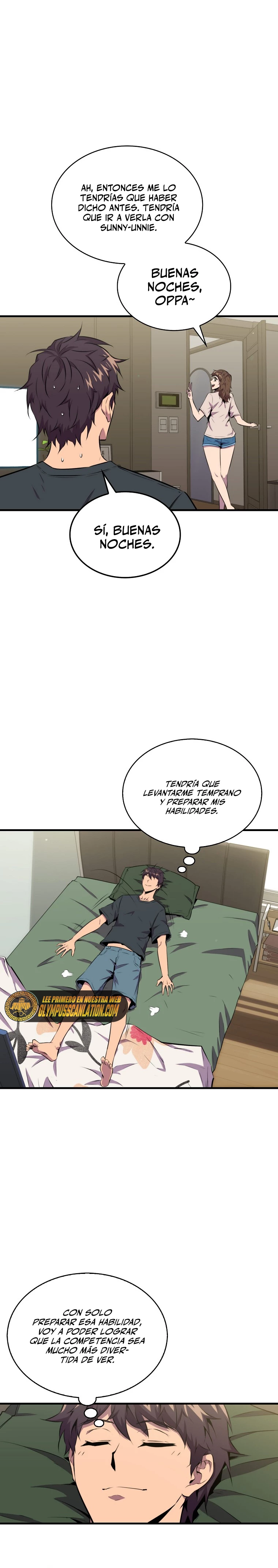Ranker Dormido capítulo 54 página 27
