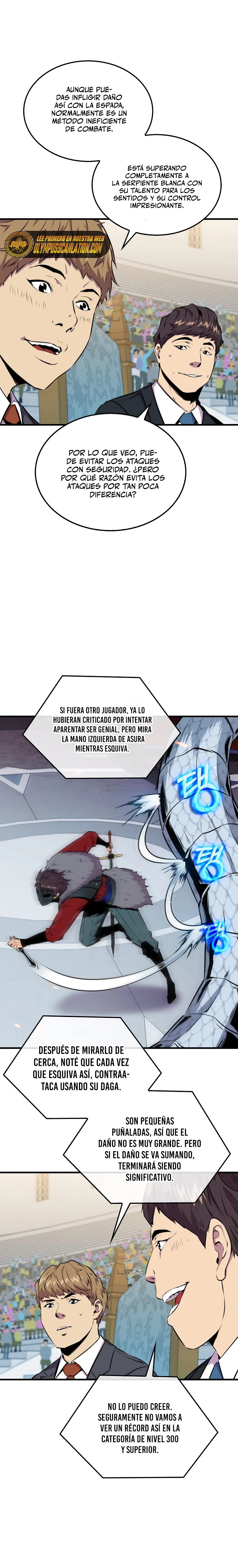 Ranker Dormido capítulo 54 página 8