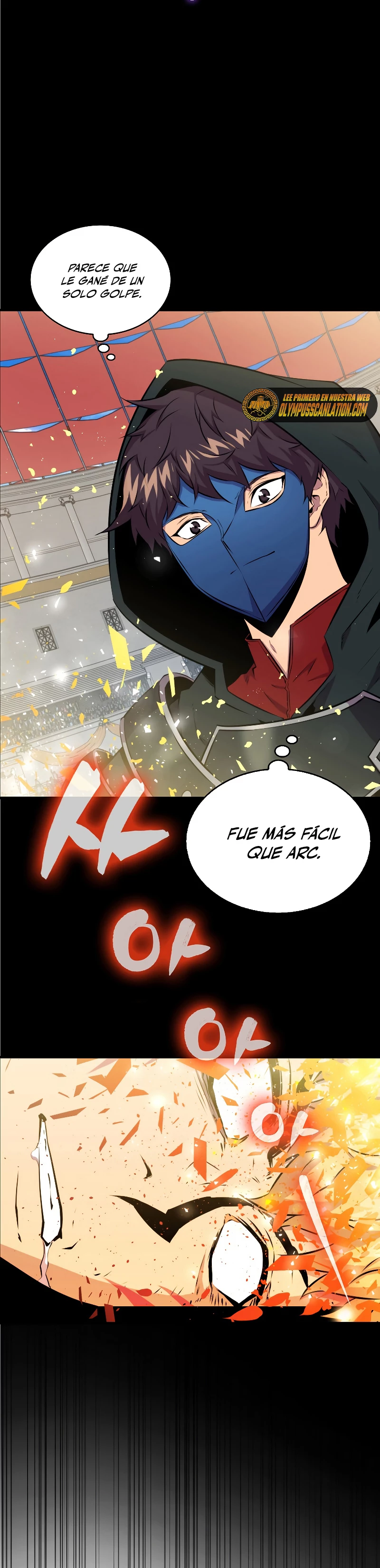 Ranker Dormido capítulo 61 página 14