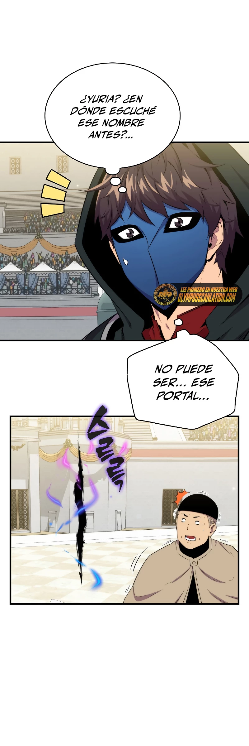 Ranker Dormido capítulo 61 página 18