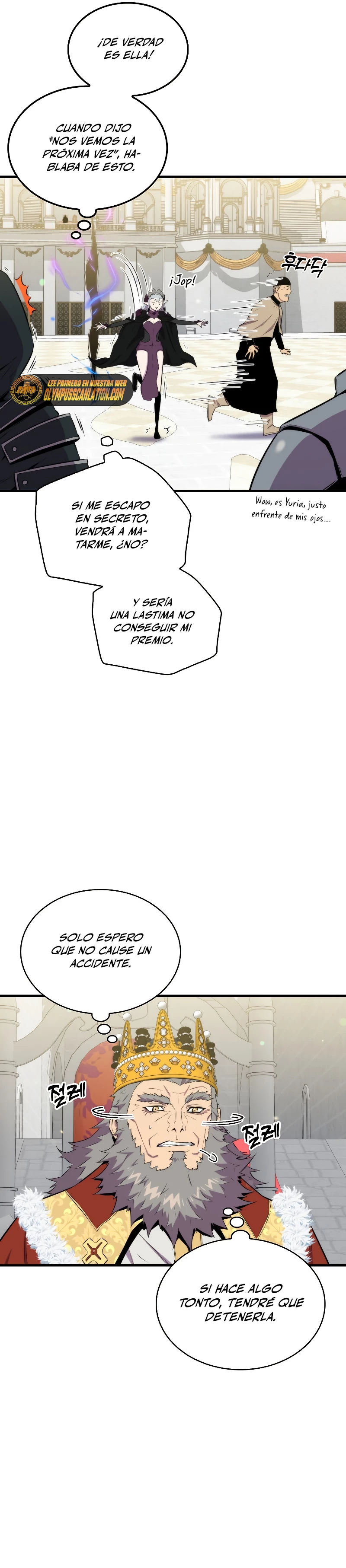 Ranker Dormido capítulo 61 página 19