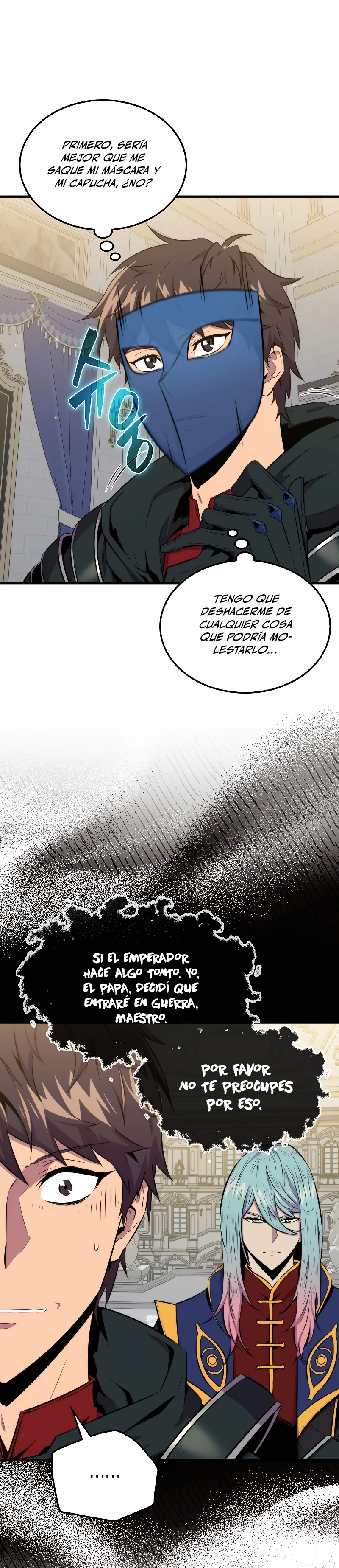 Ranker Dormido capítulo 61 página 29