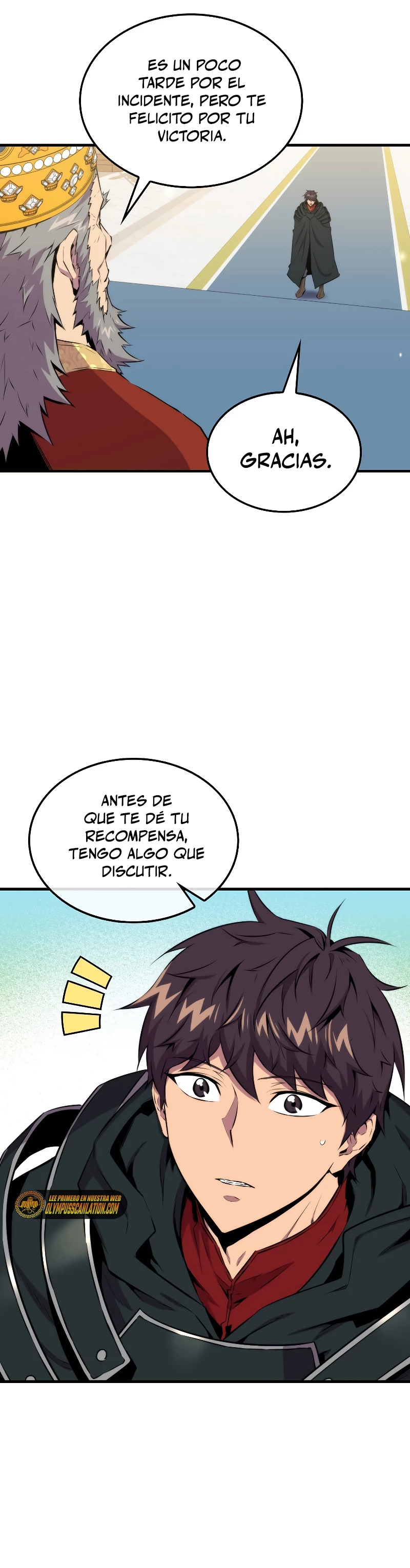 Ranker Dormido capítulo 61 página 34