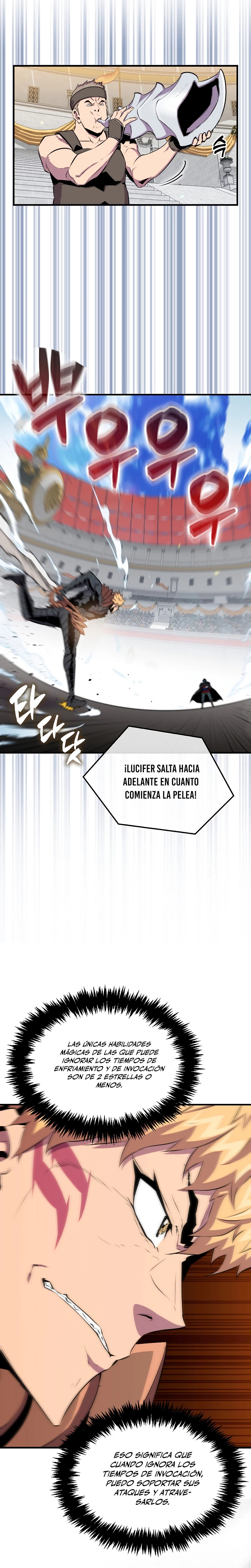 Ranker Dormido capítulo 61 página 6