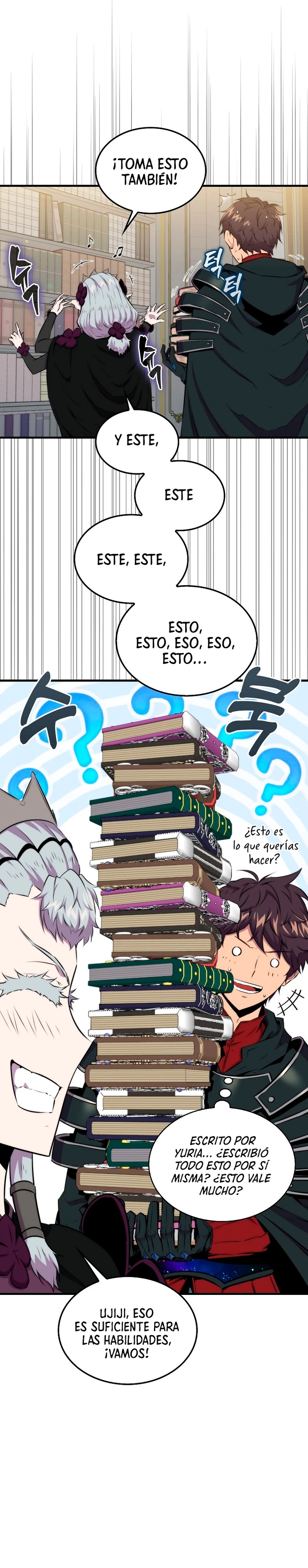 Ranker Dormido capítulo 62 página 24
