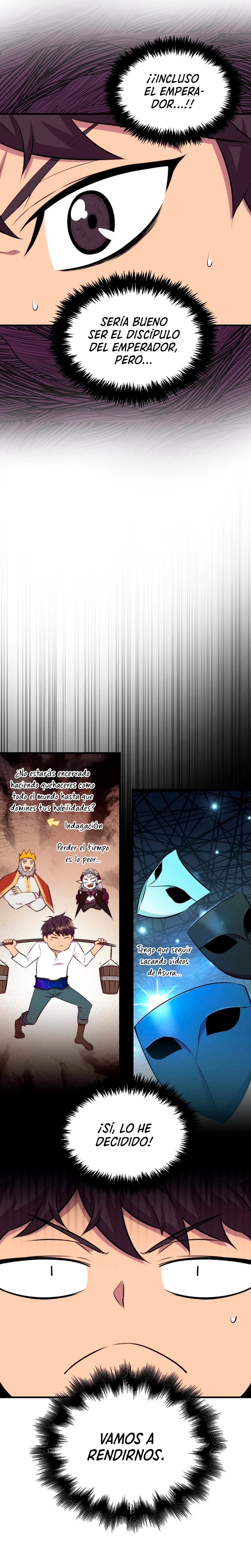 Ranker Dormido capítulo 62 página 3