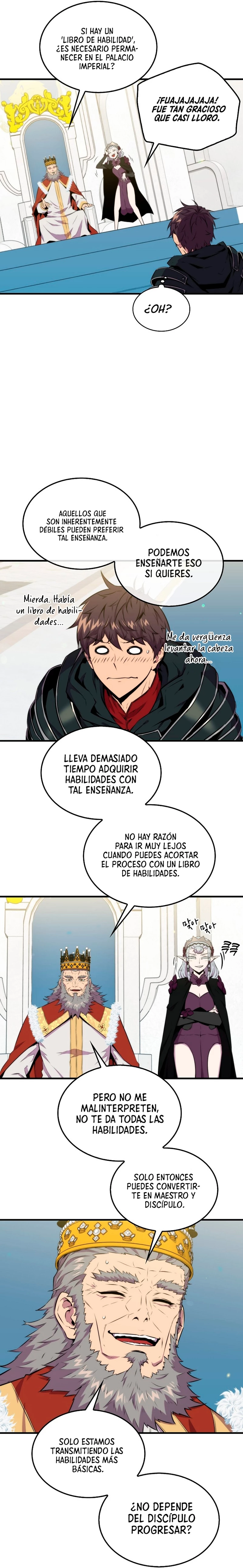 Ranker Dormido capítulo 62 página 7