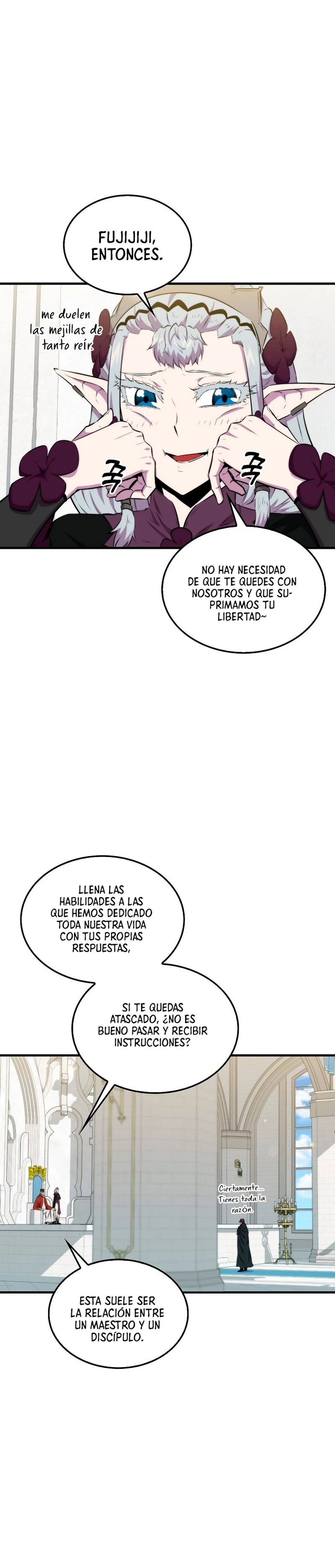 Ranker Dormido capítulo 62 página 8