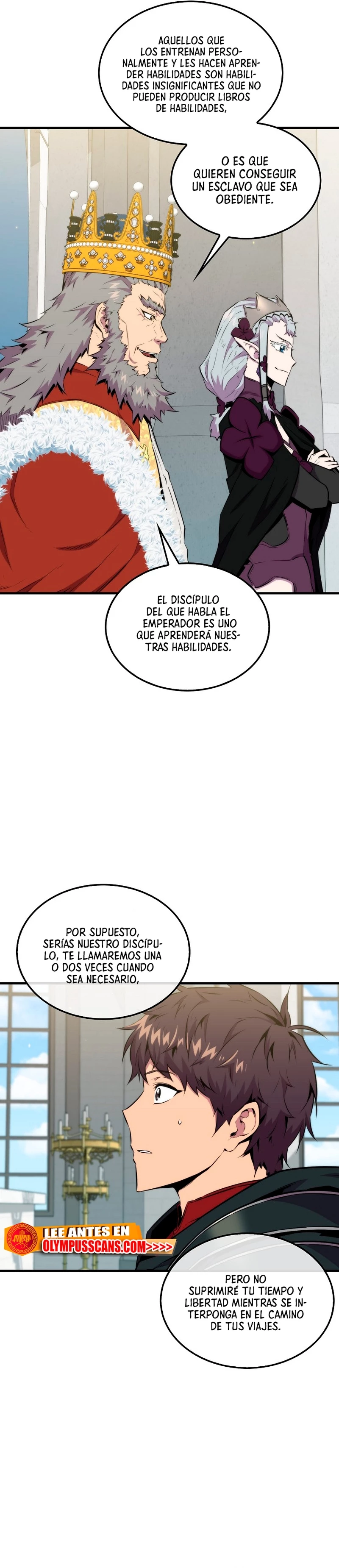 Ranker Dormido capítulo 62 página 9