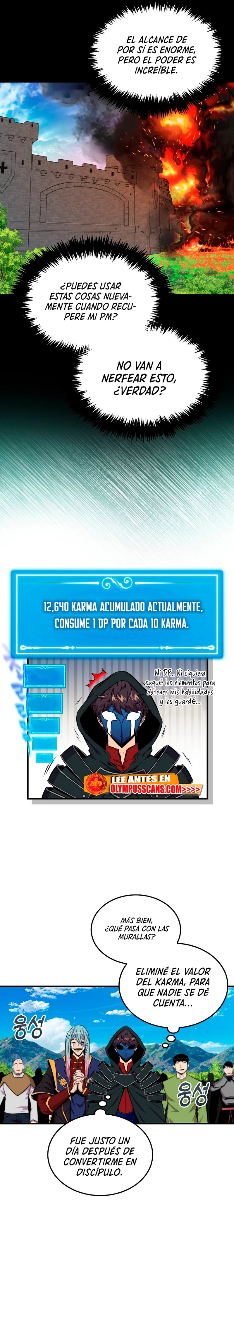 Ranker Dormido capítulo 63 página 18