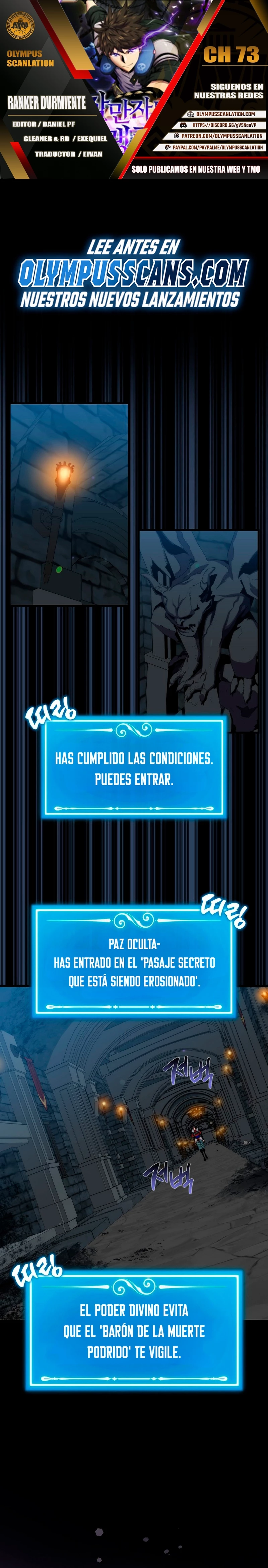 Ranker Dormido capítulo 73 página 1