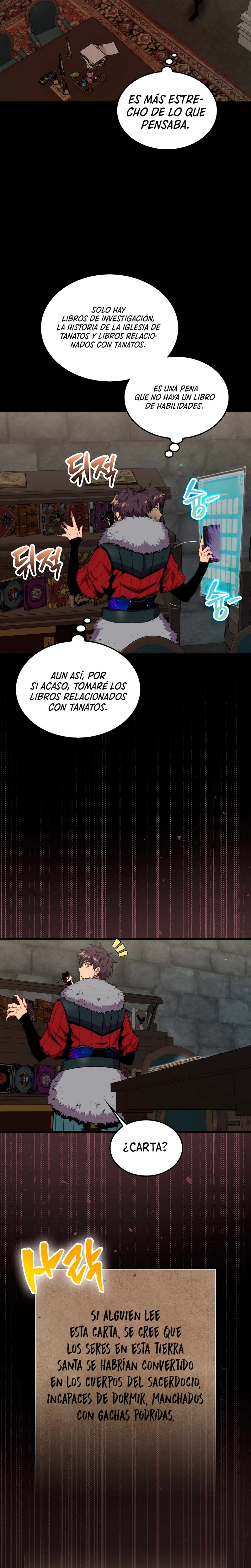 Ranker Dormido capítulo 73 página 3