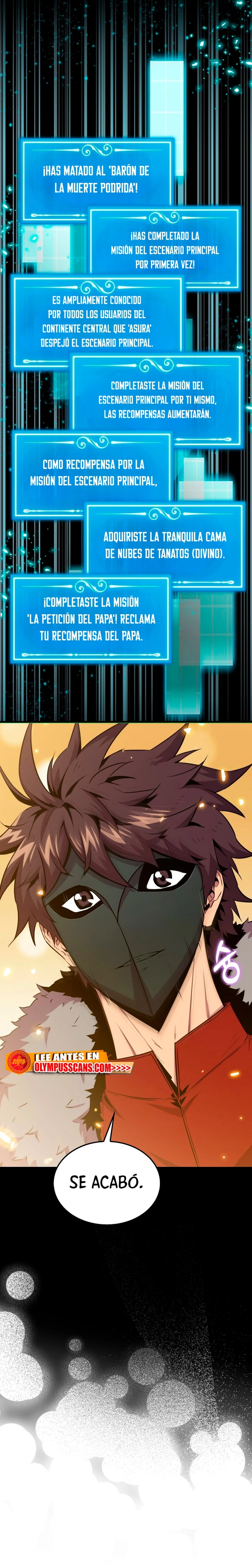 Ranker Dormido capítulo 73 página 34