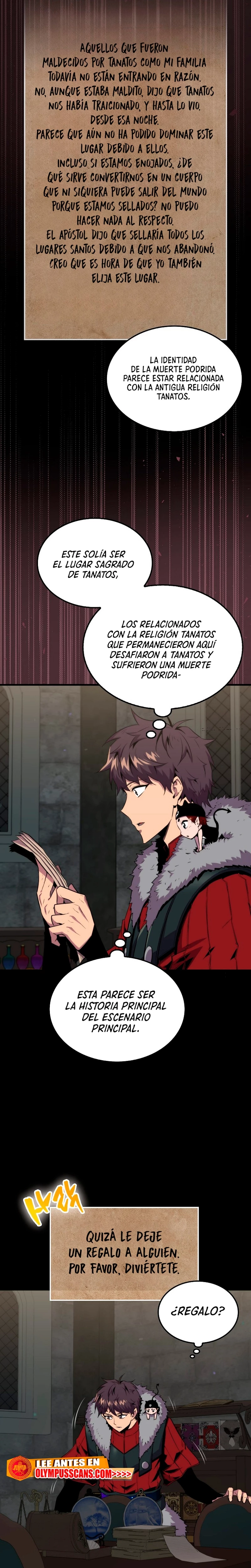 Ranker Dormido capítulo 73 página 4