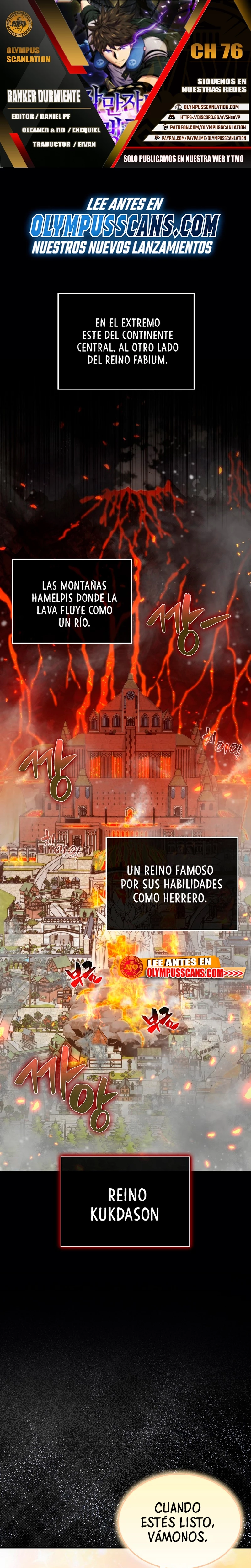 Ranker Dormido capítulo 76 página 1
