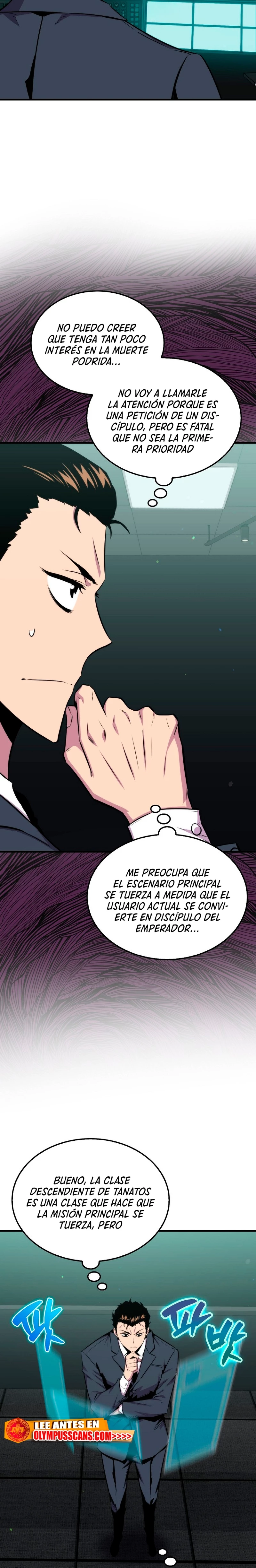 Ranker Dormido capítulo 76 página 14