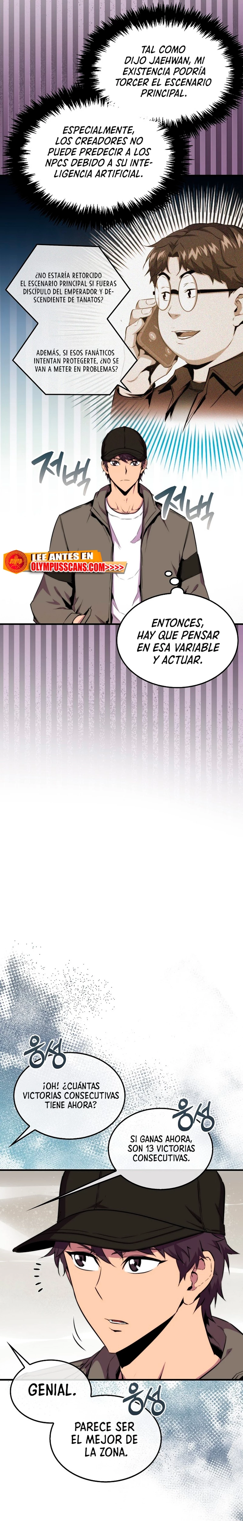 Ranker Dormido capítulo 76 página 20