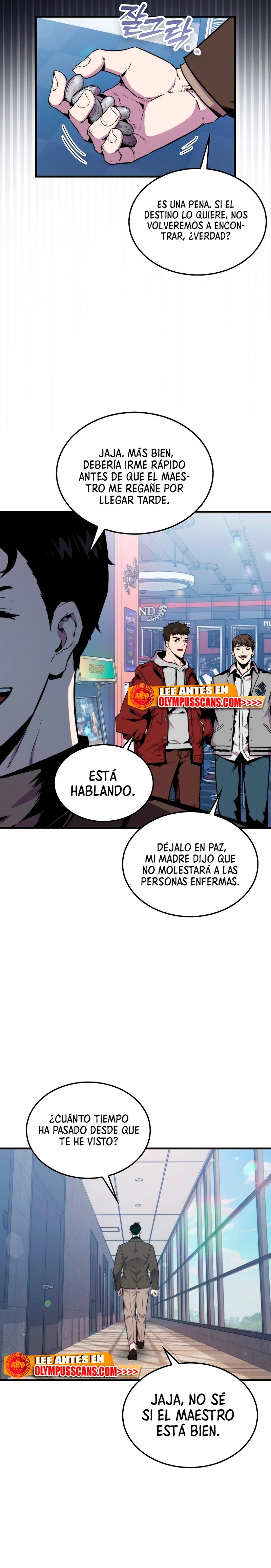 Ranker Dormido capítulo 76 página 26