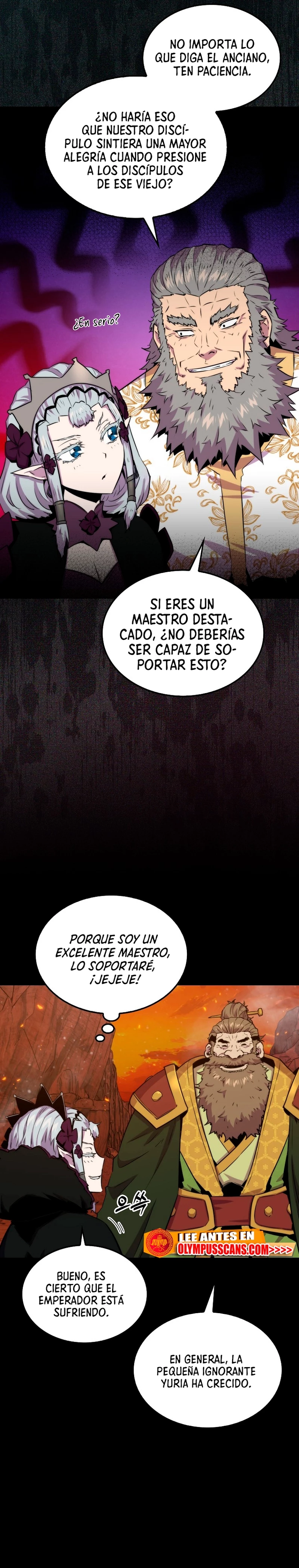 Ranker Dormido capítulo 76 página 6