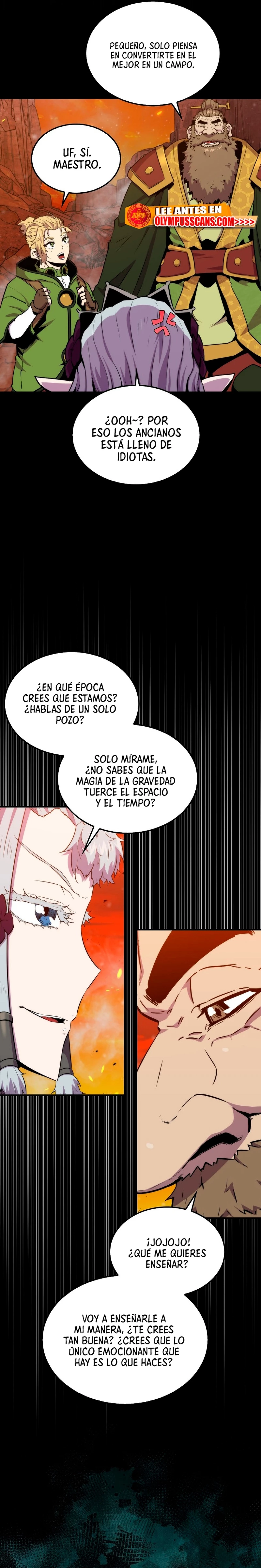 Ranker Dormido capítulo 76 página 8