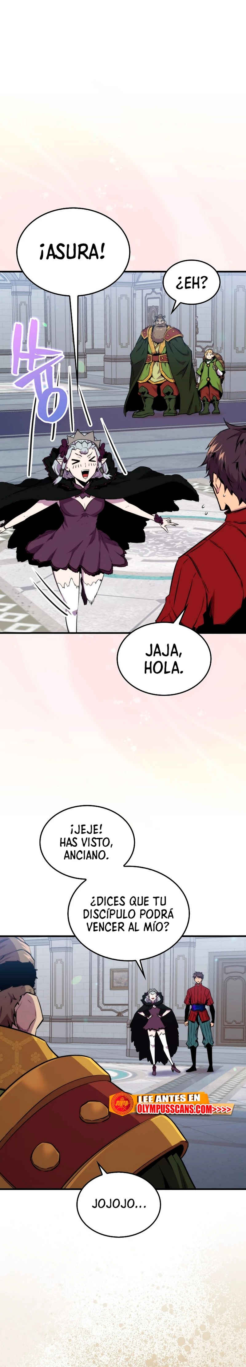 Ranker Dormido capítulo 77 página 18
