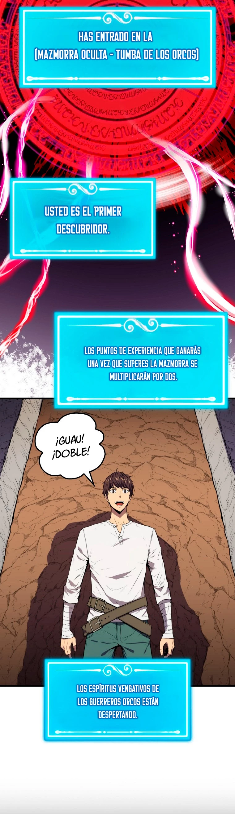 Ranker Dormido capítulo 8 página 12