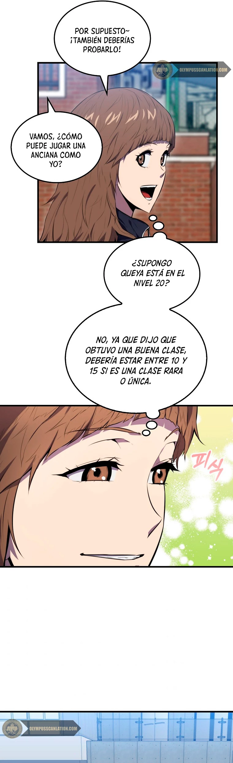 Ranker Dormido capítulo 8 página 27