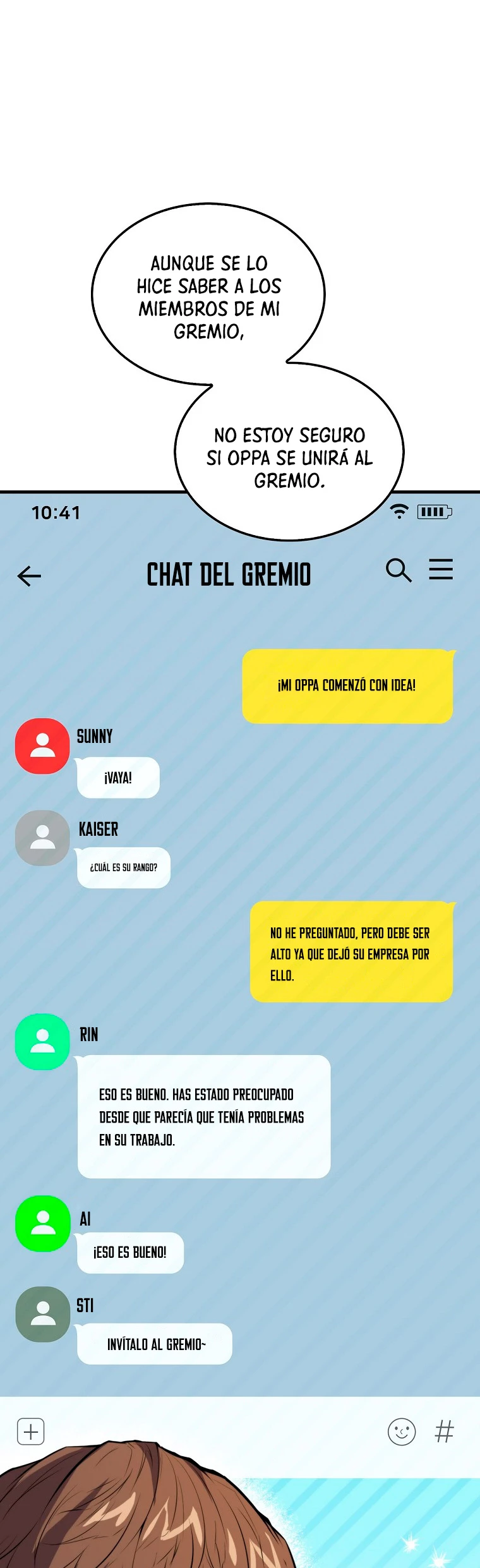 Ranker Dormido capítulo 8 página 30
