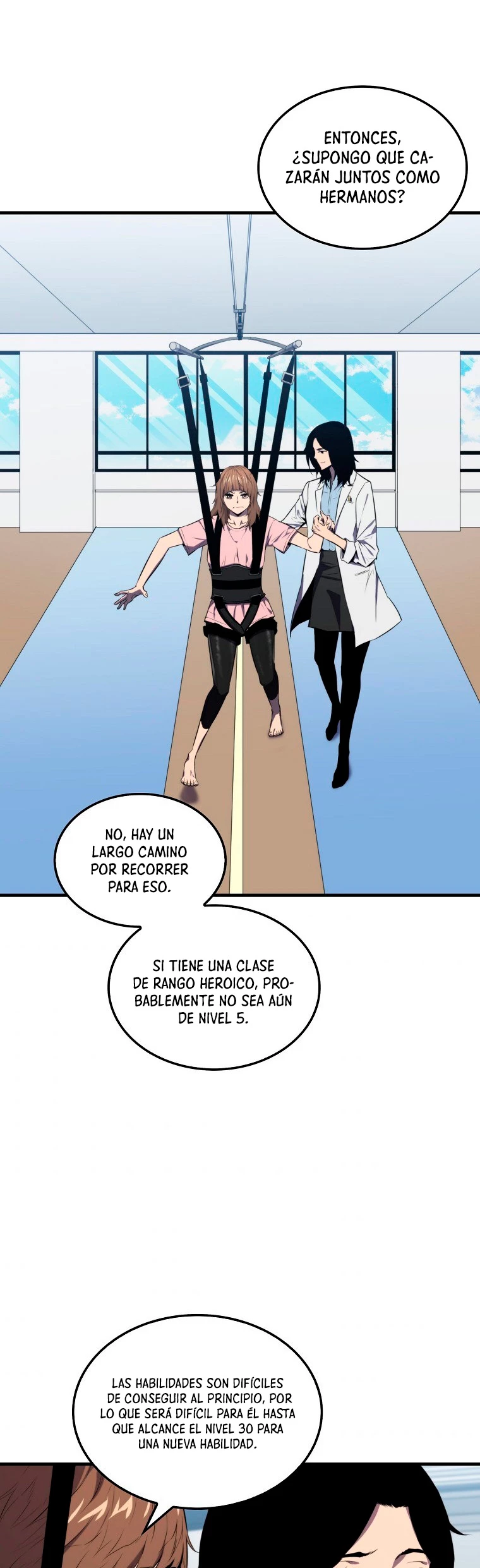 Ranker Dormido capítulo 8 página 32